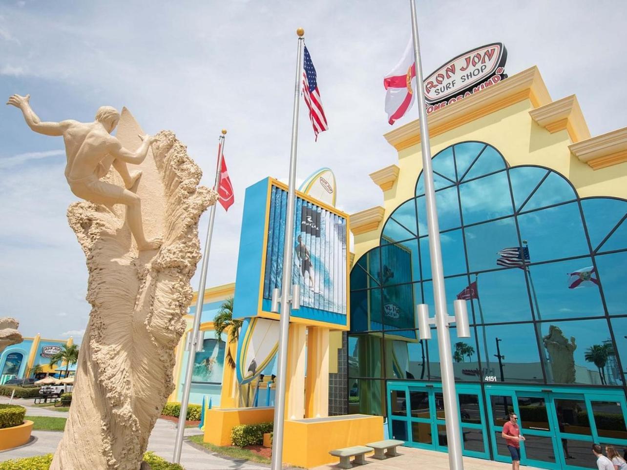 Wonderful Place Wprivate Patio Next To The Beach Cocoa Beach Εξωτερικό φωτογραφία