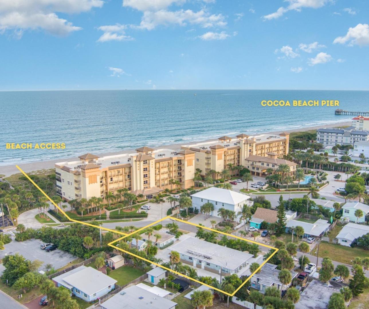 Wonderful Place Wprivate Patio Next To The Beach Cocoa Beach Εξωτερικό φωτογραφία