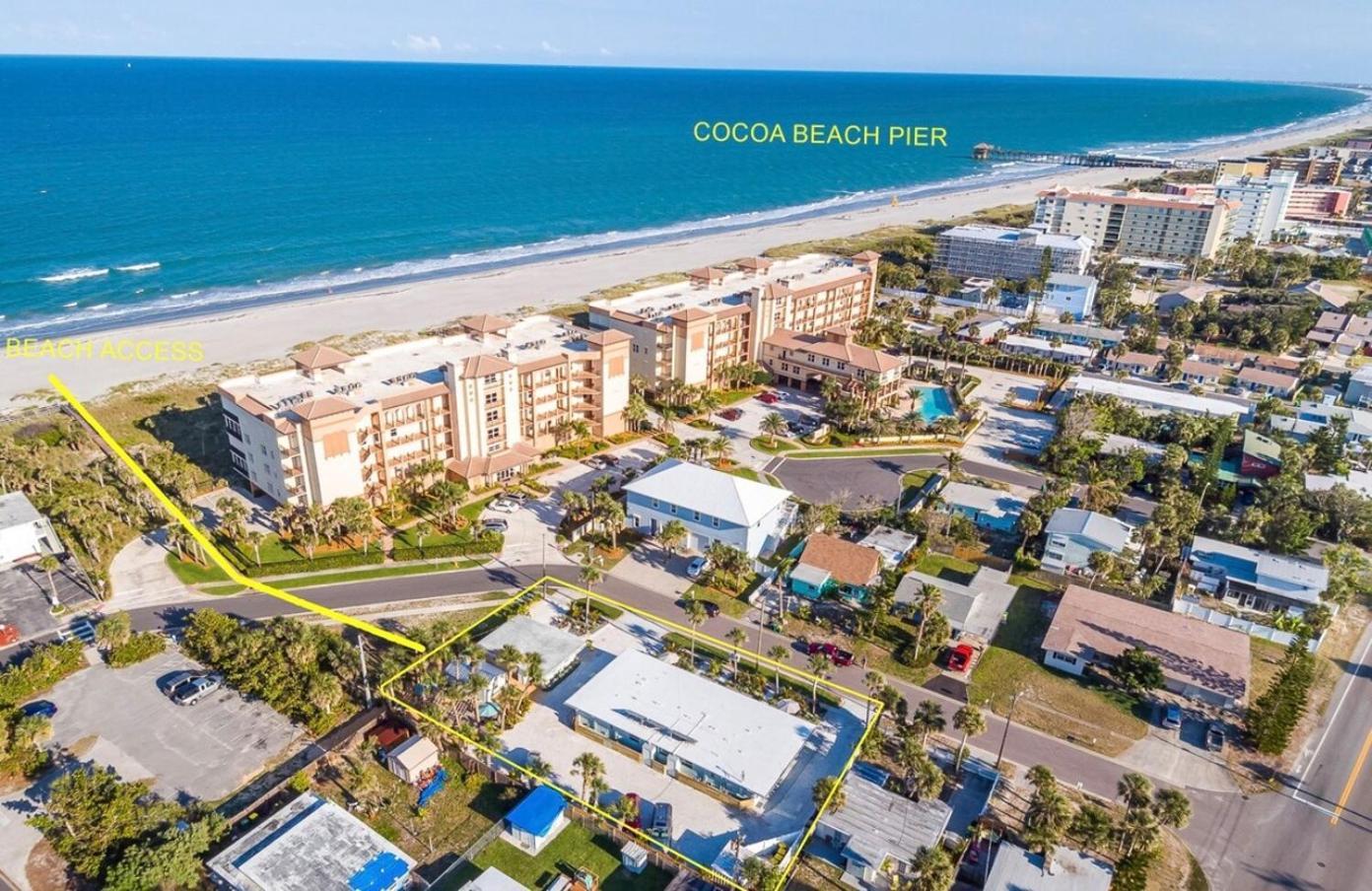 Wonderful Place Wprivate Patio Next To The Beach Cocoa Beach Εξωτερικό φωτογραφία